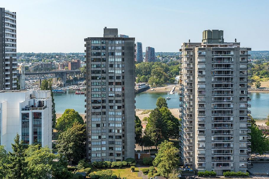 1401 1146 Harwood Street Vancouver, BC - 35