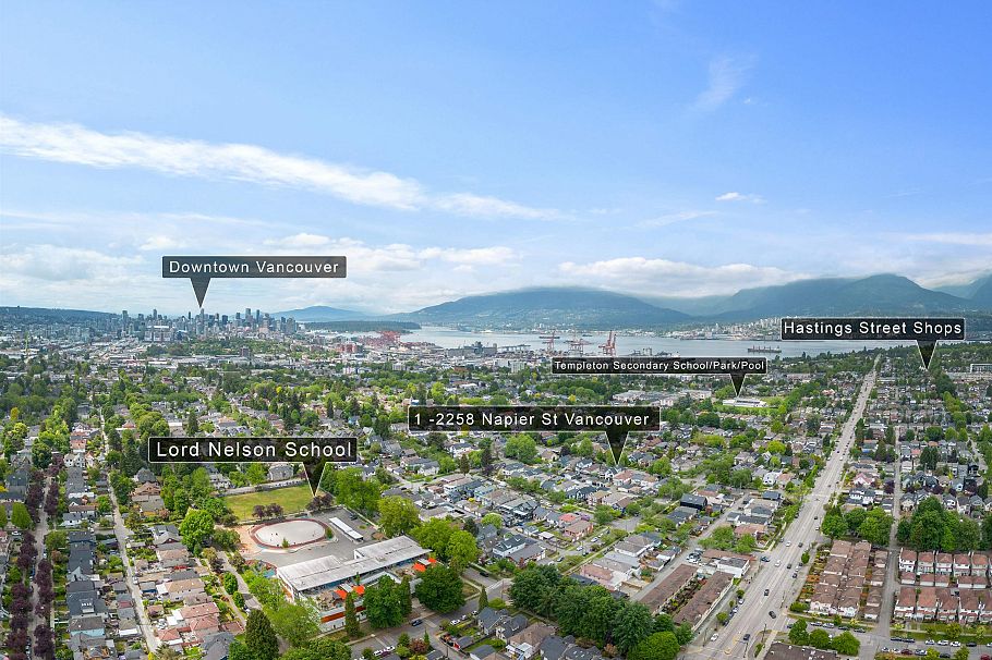 1 2258 Napier Street Vancouver, BC - 32