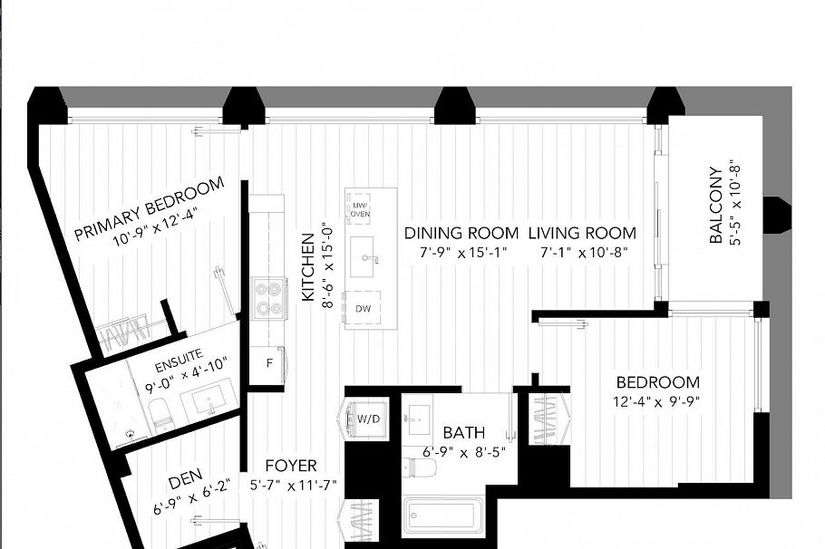 2701 1289 Hornby Street Vancouver, BC - 21