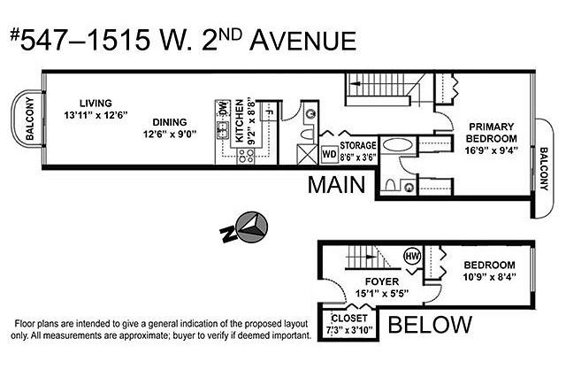 547 1515 W 2nd Avenue Vancouver, BC - 2