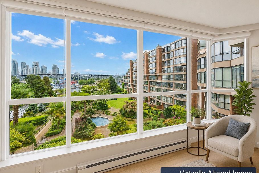 404 1470 Pennyfarthing Drive Vancouver, BC - 4