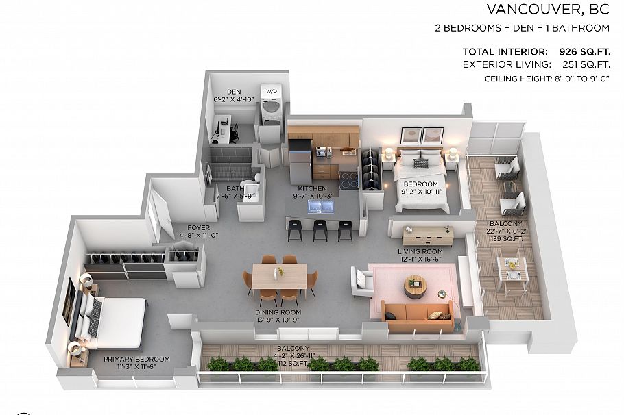 801 919 Station Street Vancouver, BC - 34