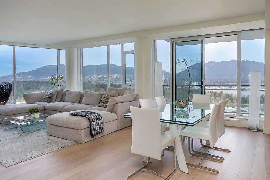 3101 1499 W Pender Street Vancouver, BC - 1