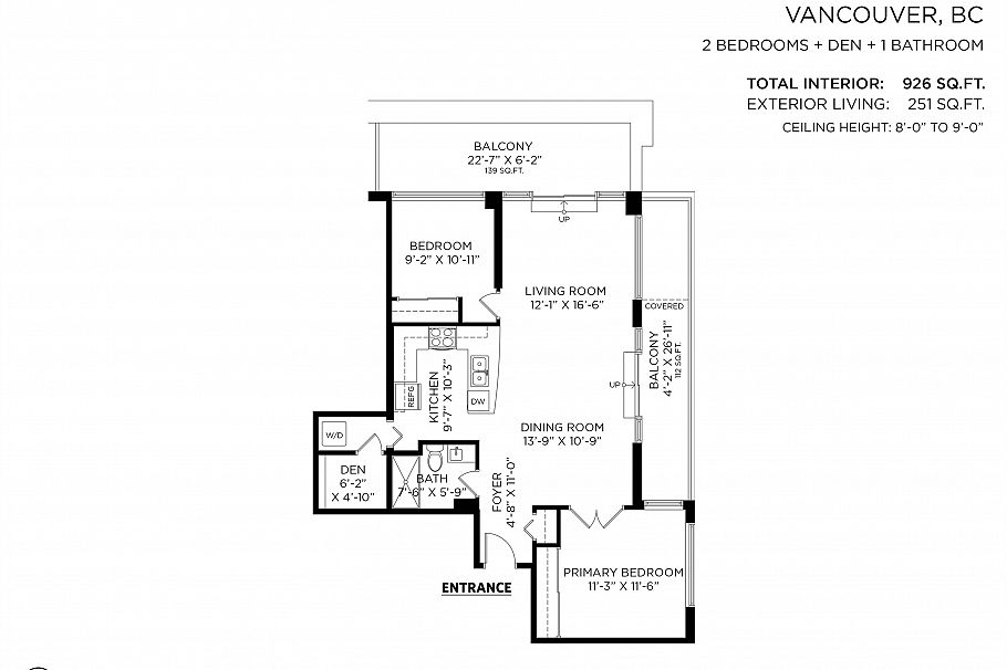 801 919 Station Street Vancouver, BC - 35