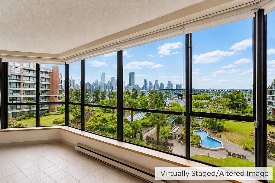 404 1470 Pennyfarthing Drive Vancouver, BC - 2