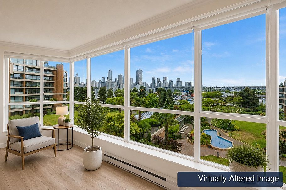 404 1470 Pennyfarthing Drive Vancouver, BC - 1