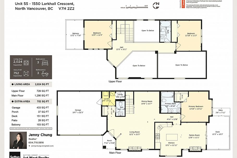 55 1550 Larkhall Crescent North Vancouver, BC - 29
