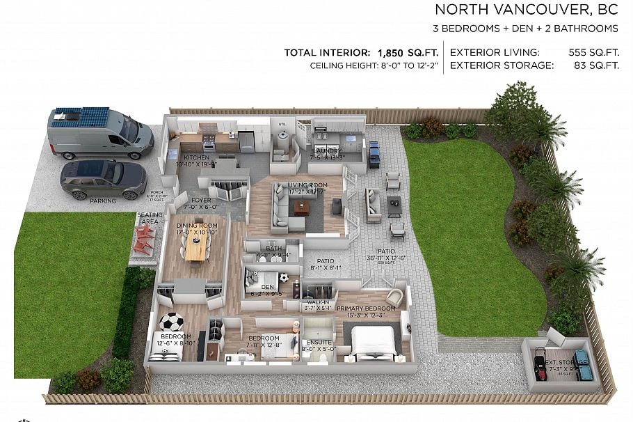 1208 Rosewood Crescent North Vancouver, BC - 29