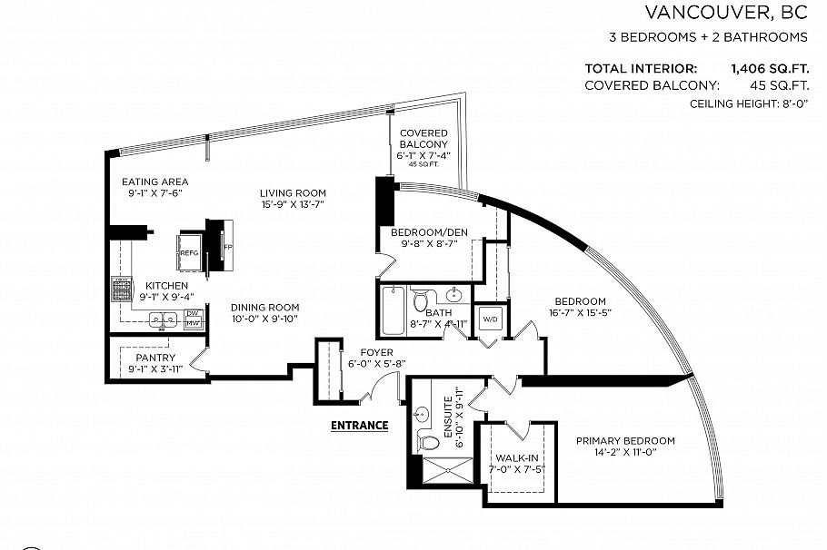 1602 535 Nicola Street Vancouver, BC - 31