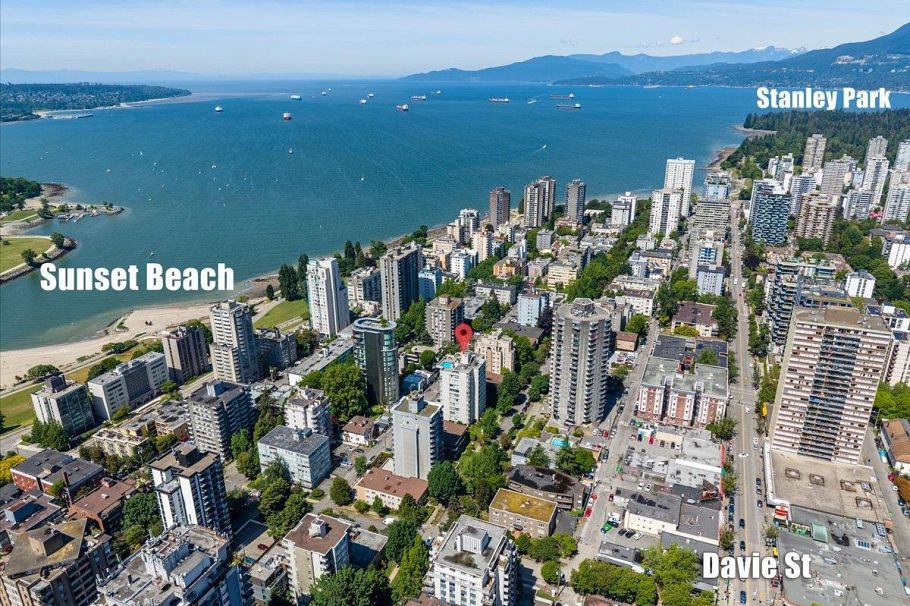 1105 1250 Burnaby Street Vancouver, BC - 8