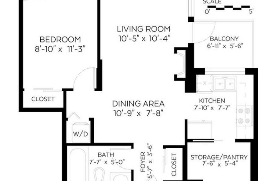 1003 1238 Burrard Street Vancouver, BC - 13