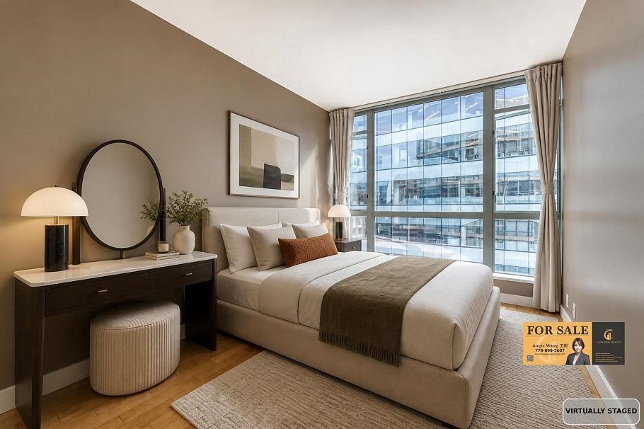 1003 1238 Burrard Street Vancouver, BC - 2