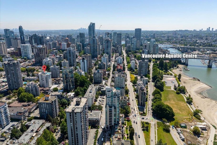 1105 1250 Burnaby Street Vancouver, BC - 10