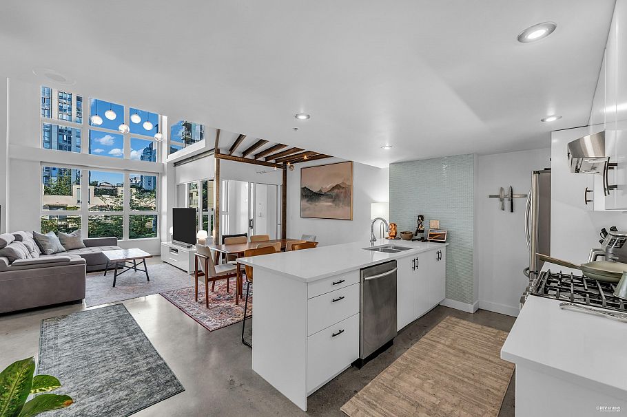 209 1238 Seymour Street Vancouver, BC - 4