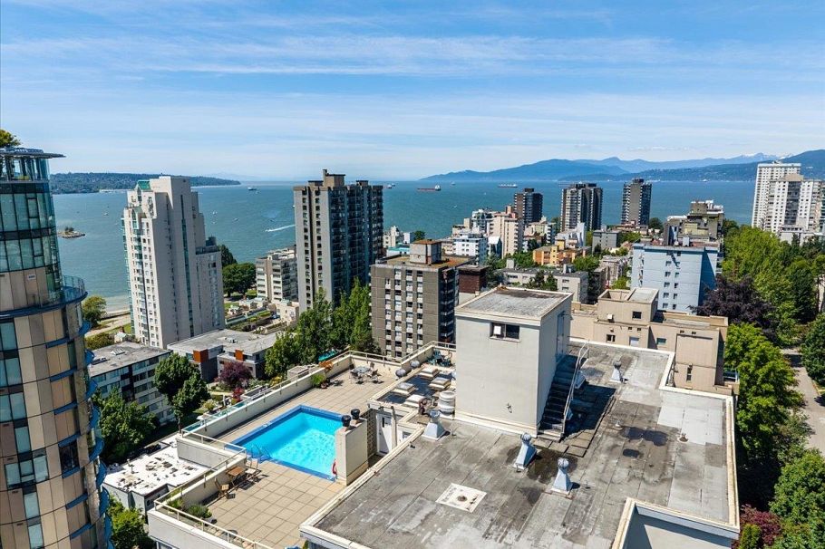 1105 1250 Burnaby Street Vancouver, BC - 12