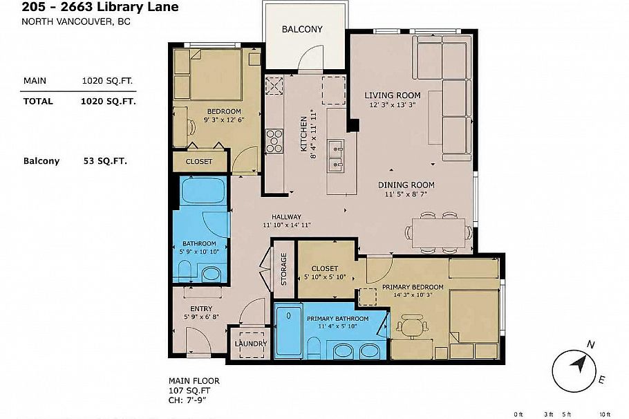 205 2663 Library Lane North Vancouver, BC - 40