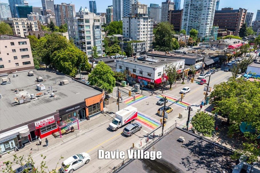 1105 1250 Burnaby Street Vancouver, BC - 11