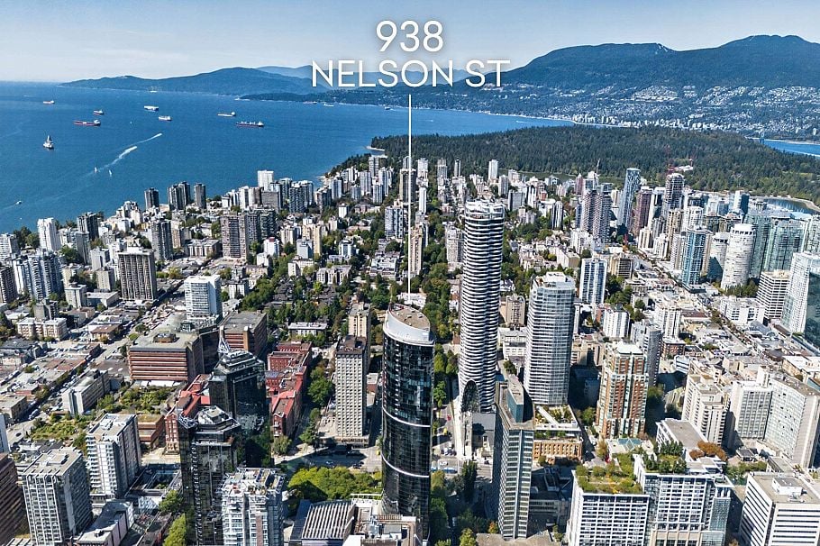 3103 938 Nelson Street Vancouver, BC - 1