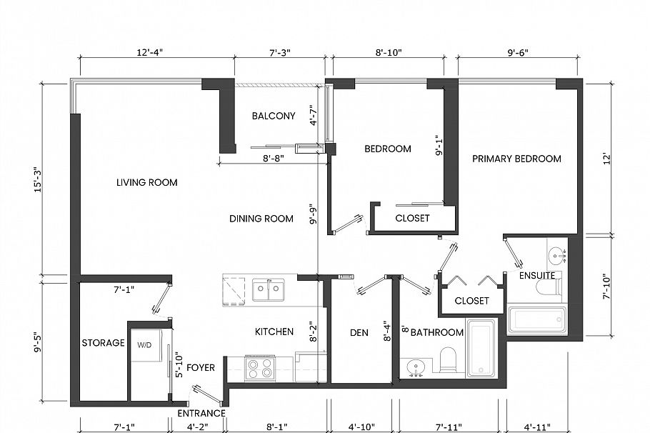 505 1067 Marinaside Crescent Vancouver, BC - 40