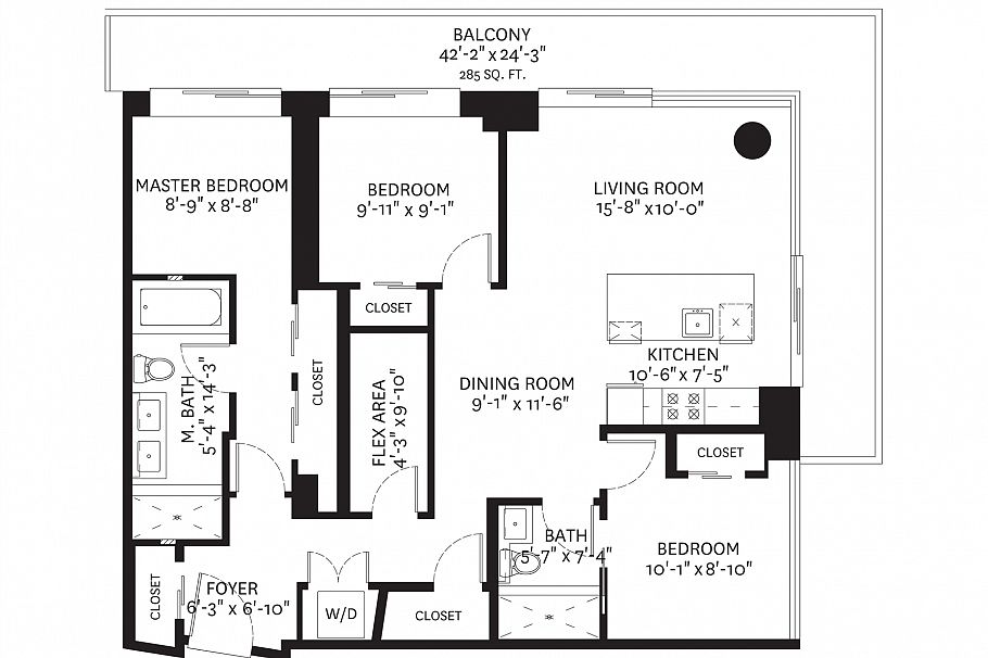 4605 777 Richards Street Vancouver, BC - 23