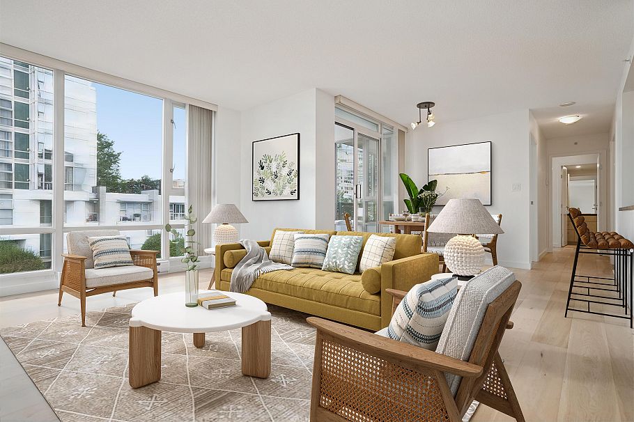 505 1067 Marinaside Crescent Vancouver, BC - 11