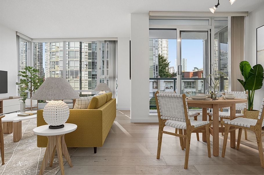 505 1067 Marinaside Crescent Vancouver, BC - 5
