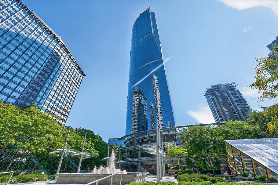 3103 938 Nelson Street Vancouver, BC - 2