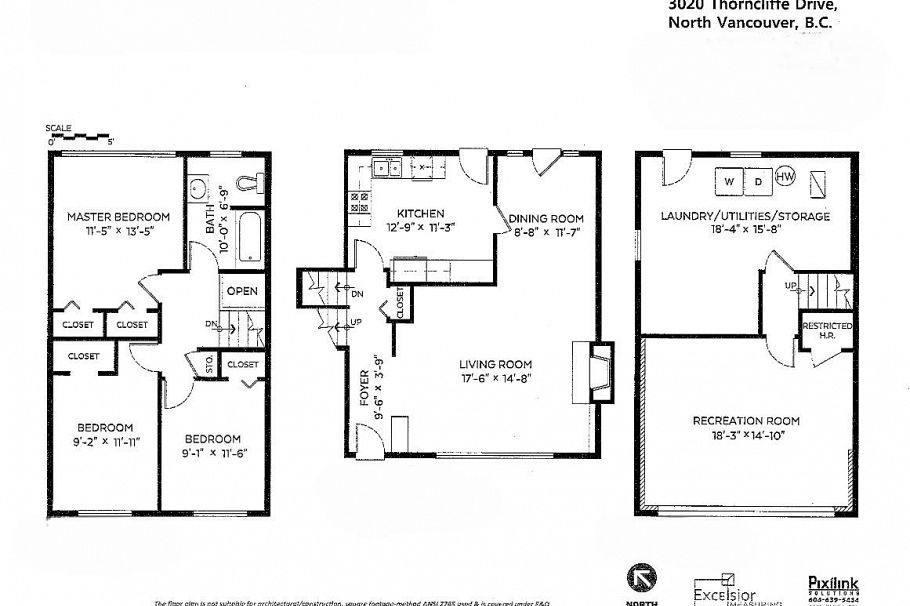 3020 Thorncliffe Drive North Vancouver, BC - 40