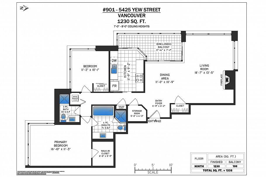901 5425 Yew Street Vancouver, BC - 31