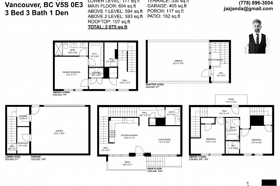 7 8508 Jack Uppal Street Vancouver, BC - 2