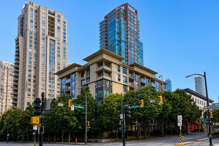 201 538 Smithe Street Vancouver, BC - 1