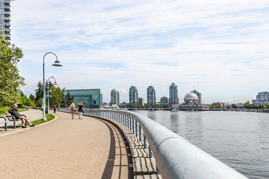 505 1067 Marinaside Crescent Vancouver, BC - 35