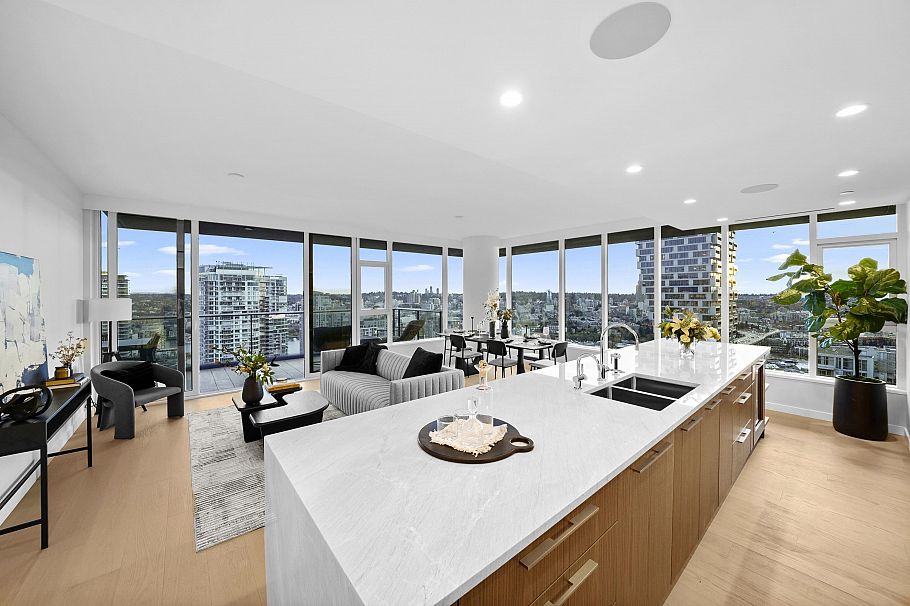3503 1335 Howe Street Vancouver, BC - 1