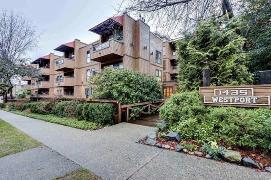 309 1435 Nelson Street Vancouver, BC - 2