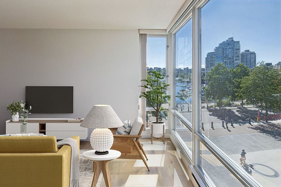 505 1067 Marinaside Crescent Vancouver, BC - 3