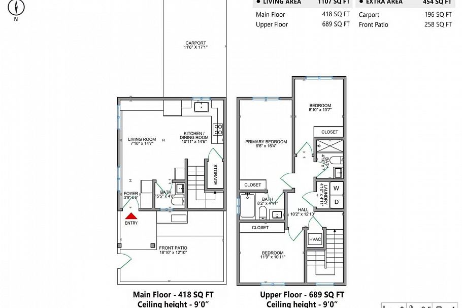 1 3438 Triumph Street Vancouver, BC - 1