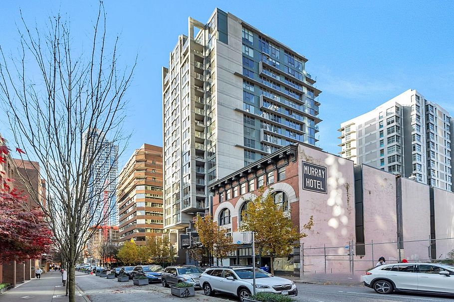 809 1133 Hornby Street Vancouver, BC - 1