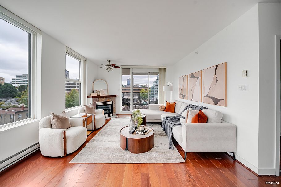 804 1428 W 6th Avenue Vancouver, BC - 2