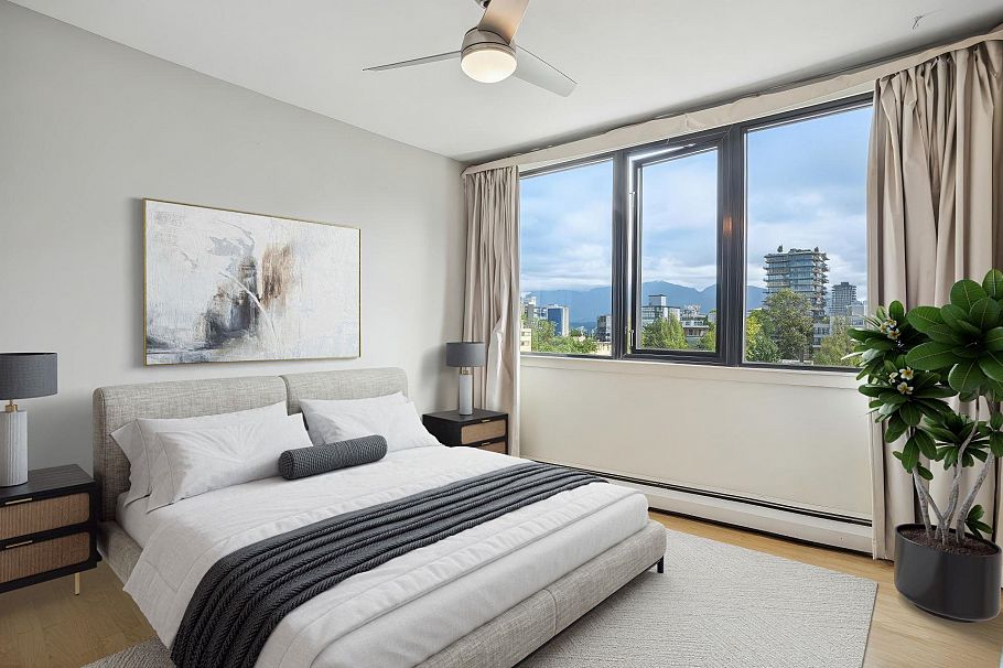 1204 1330 Harwood Street Vancouver, BC - 4