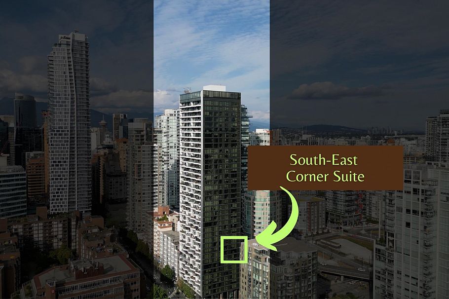 902 889 Pacific Street Vancouver, BC - 3