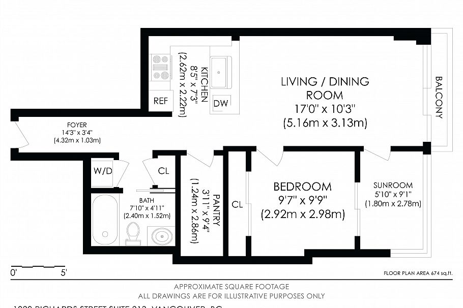 813 1088 Richards Street Vancouver, BC - 31