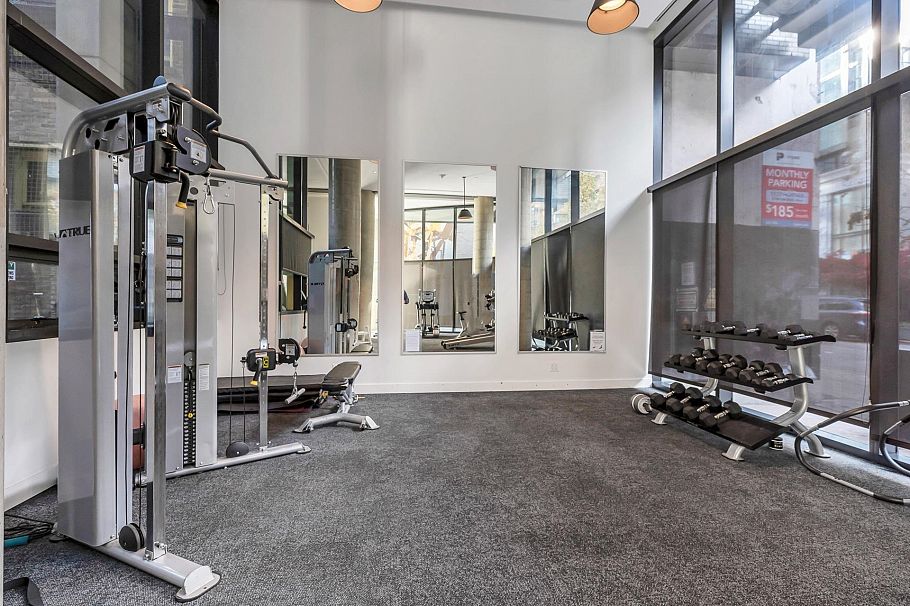 809 1133 Hornby Street Vancouver, BC - 4