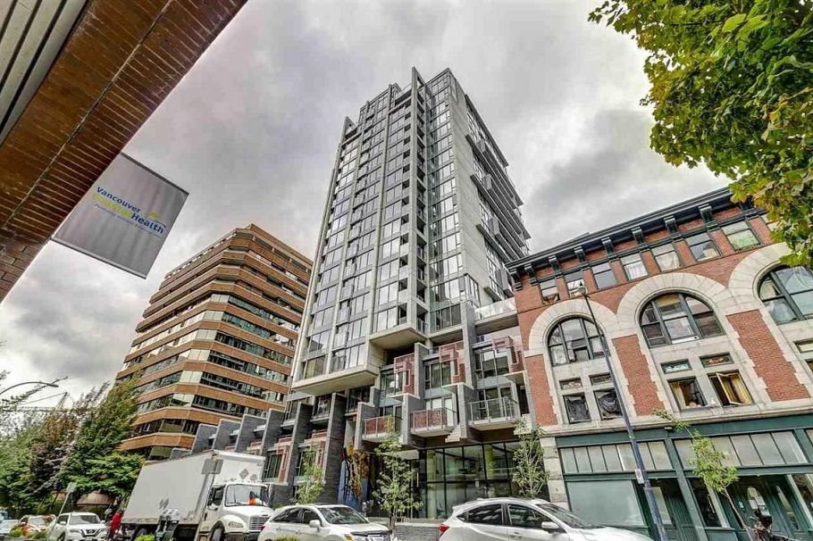 809 1133 Hornby Street Vancouver, BC - 3