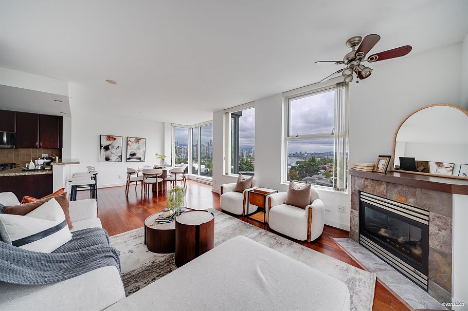 804 1428 W 6th Avenue Vancouver, BC - 3