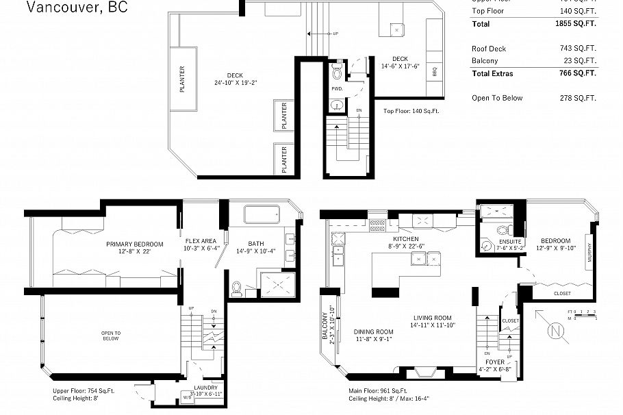 PH1 1236 Bidwell Street Vancouver, BC - 38