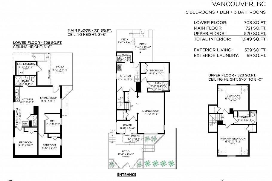 2039 Turner Street Vancouver, BC - 22