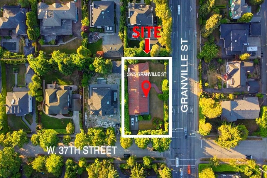 5275 Granville Street Vancouver, BC - 1