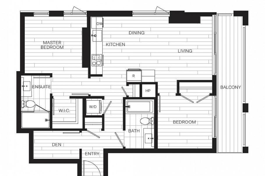 1403 828 Cambie Street Vancouver, BC - 12