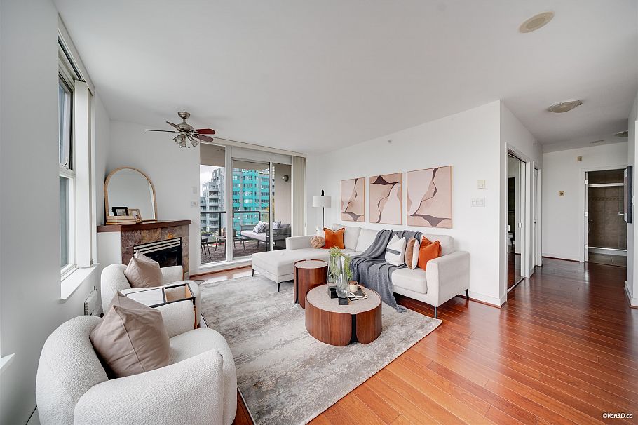 804 1428 W 6th Avenue Vancouver, BC - 7