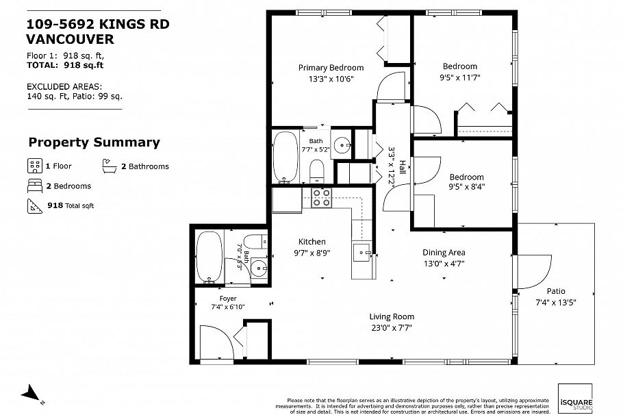 109 5692 Kings Road Vancouver, BC - 34